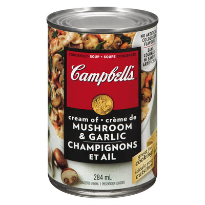 CAMPBELLS M/R GARLIC SOUP [284 ml]