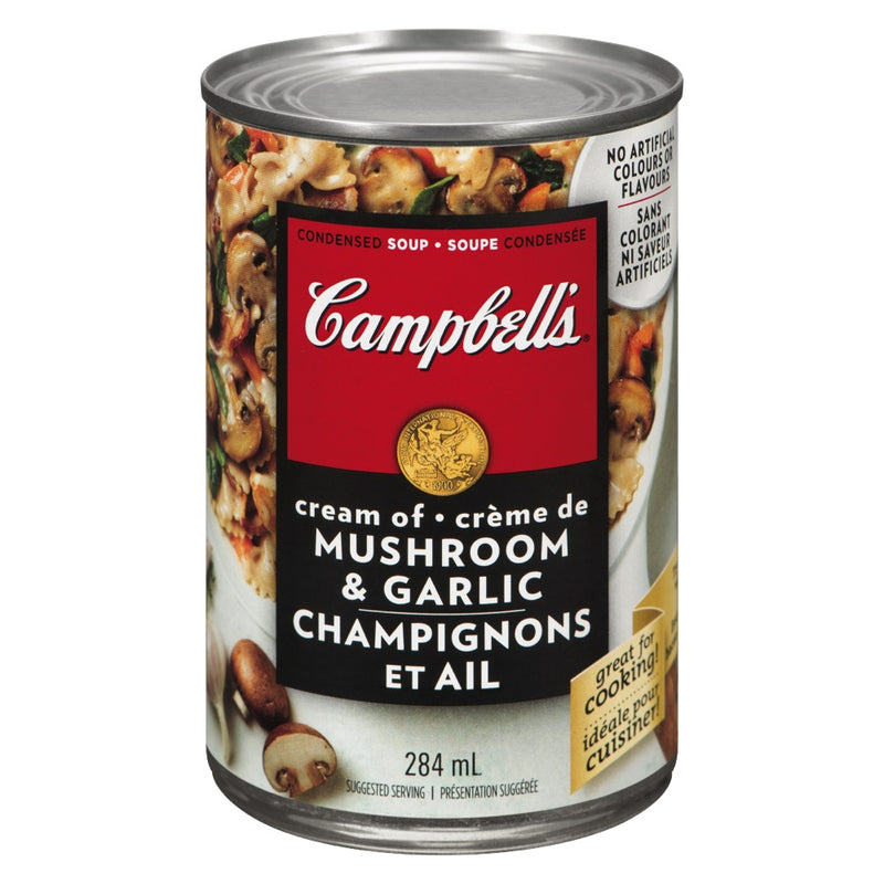 CAMPBELLS M/R GARLIC SOUP [284 ml]