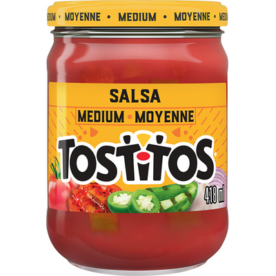 TOSTITOS SALSA MEDIUM [418 ml]