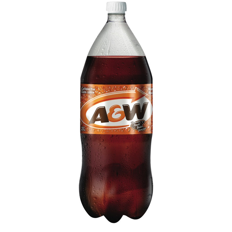 A&W ROOT BEER REGULAR [2 LT]