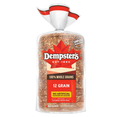 DEMP W/GRAIN 12 GRAIN BREAD [600 GM]
