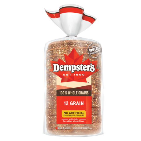 DEMP W/GRAIN 12 GRAIN BREAD [600 GM]