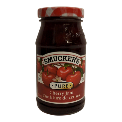 SMUCKERS JAM CHERRY [250 ml]