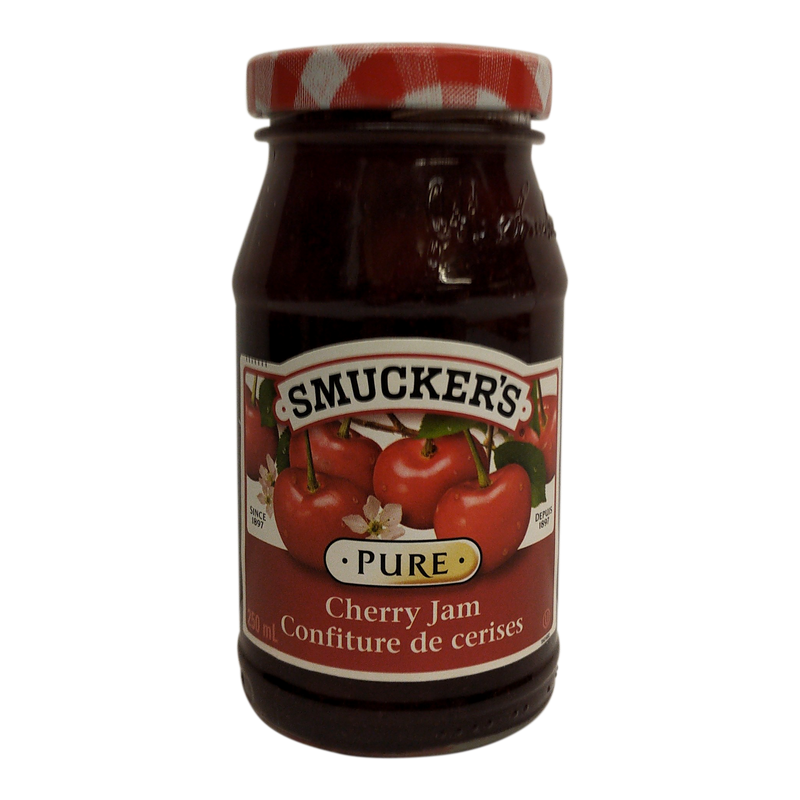 SMUCKERS JAM CHERRY [250 ml]