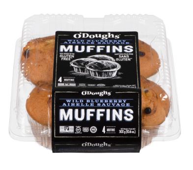 ODOUGHS WILD BLUEBERRY MUFFIN [300 GR]