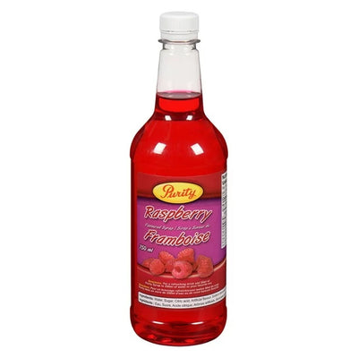 PURITY RASPBERRY SYRUP [710 ml]