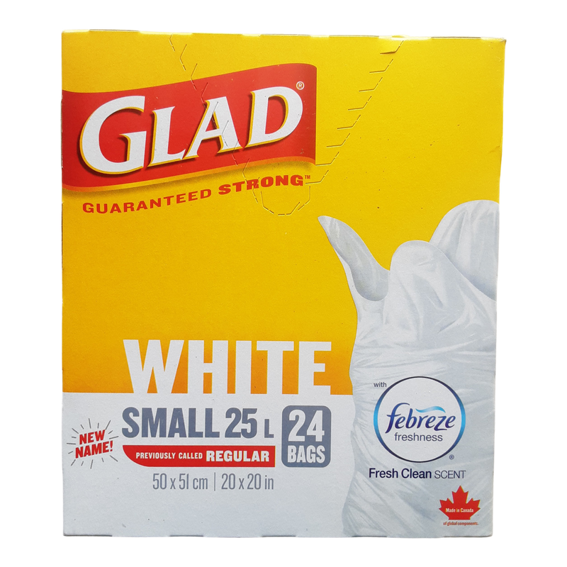 GLAD EASY TIE KITCHEN REG [24 PK]