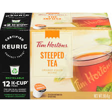 TIM HORTON STEEPED TEA KCUP [60 GM]