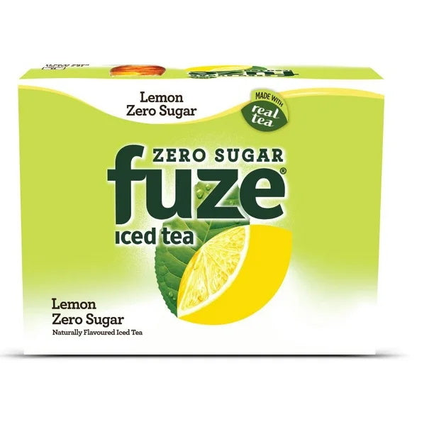 FUZE ICED TEA LEMON ZERO SUGAR [12 PK]