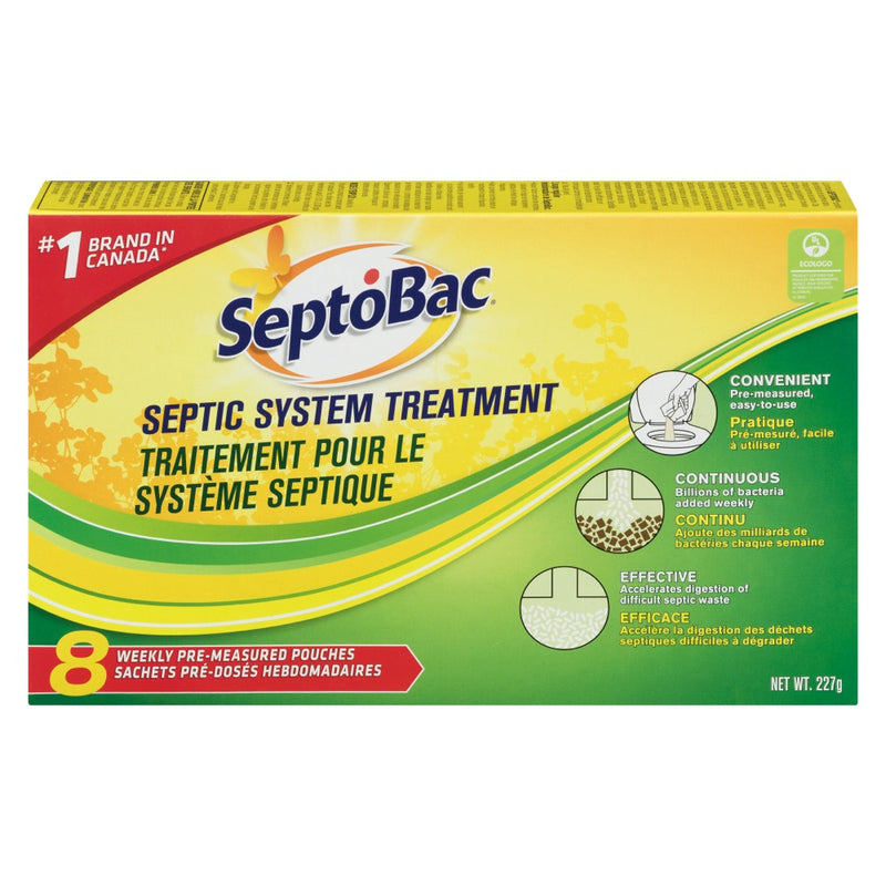 SEPTO BAC TANK TREATMENT [227 GM]