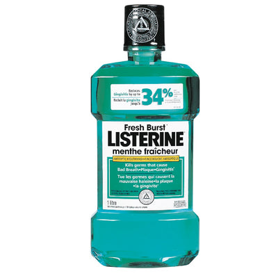 LISTERINE MOUTHWASH F/BURST [1 LT]