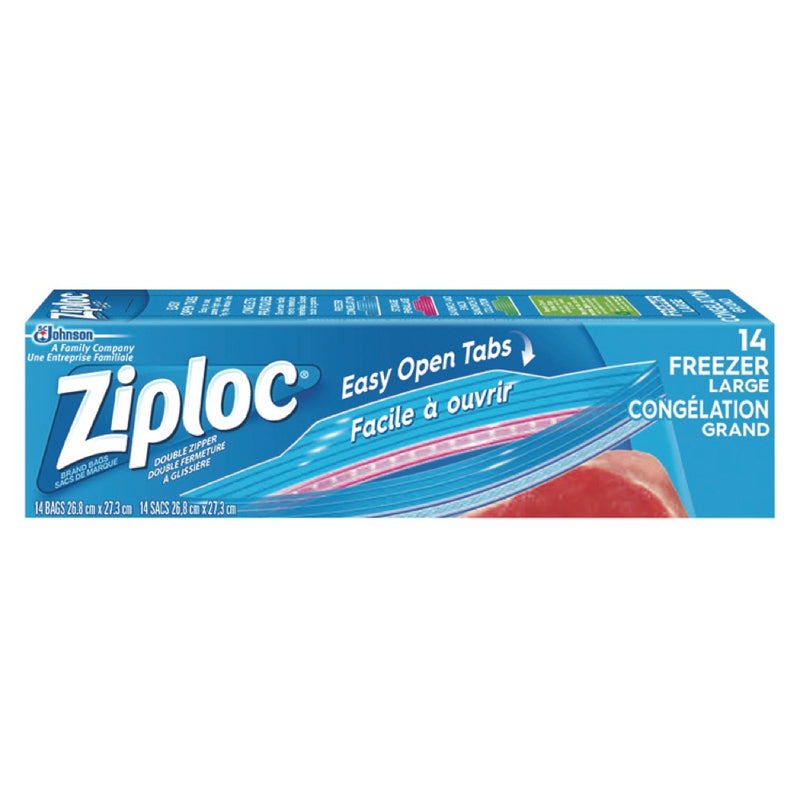 ZIPLOC GALLON FREEZER BAGS [15 PK]