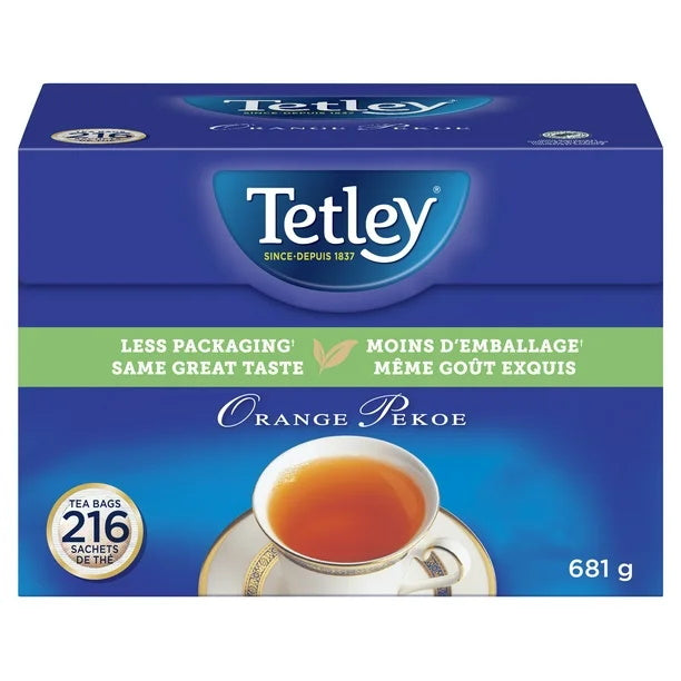 TETLEY TEA BAGS [216 PK]