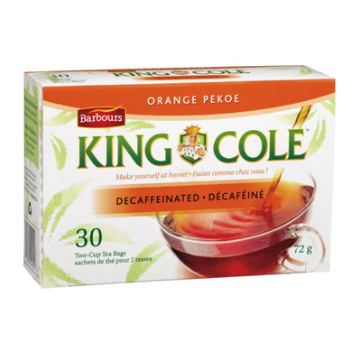 KING COLE DECAFF TEA [30 PK]