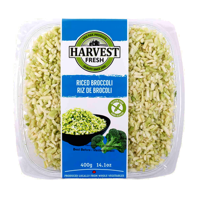 Harvest Fresh, Riced Broccoli, 400 g