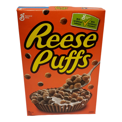 GM REESE P/BUTTER PUFFS [326 gm]