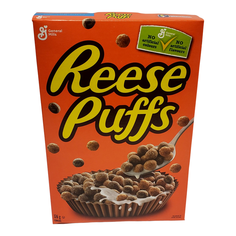 GM REESE P/BUTTER PUFFS [326 gm]