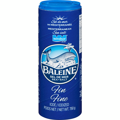 WINDSOR BALEINE SEA SALT FINE [750 GM]