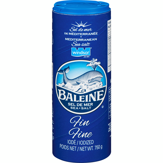 WINDSOR BALEINE SEA SALT FINE [750 GM]