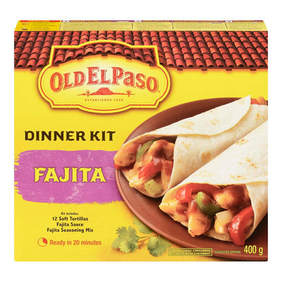 OLD EL PASO FAJITA  KIT [400 GM]