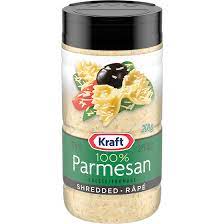 KR CHS PARMESAN SHREDDED [200 GM]