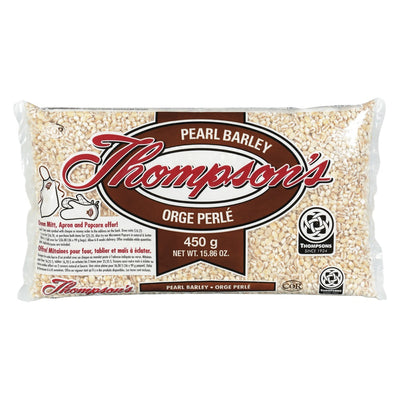 THOMPSONS PEARL BARLEY [450 GM]