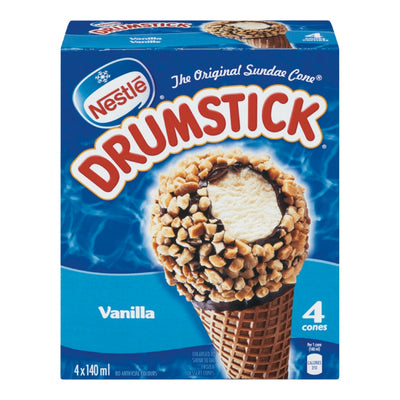 NESTLE DRUMSTICK VANILLA [4 PK]