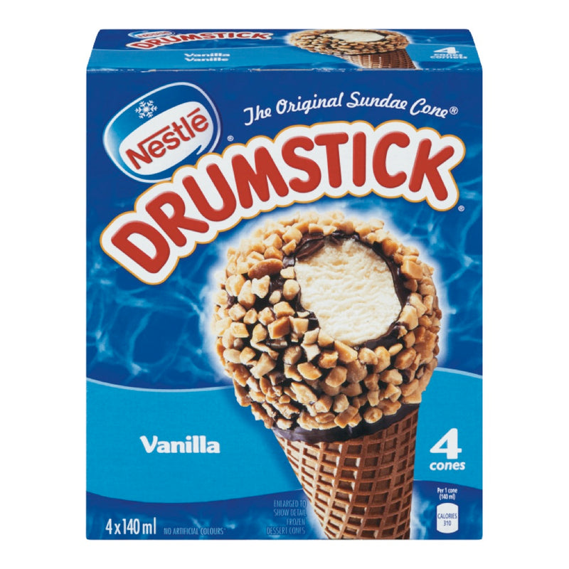 NESTLE DRUMSTICK VANILLA [4 PK]