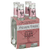 FEVER TREE SODA WATER [4 PK]