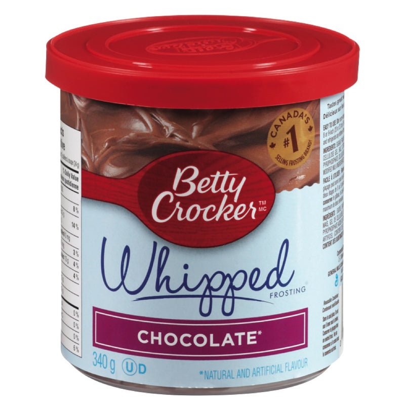 B/CROCKER WHIPPED CHOC FROST [340 GM] - 2 for $5.00
