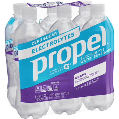 GATORADE PROPEL GRAPE [6 PK]