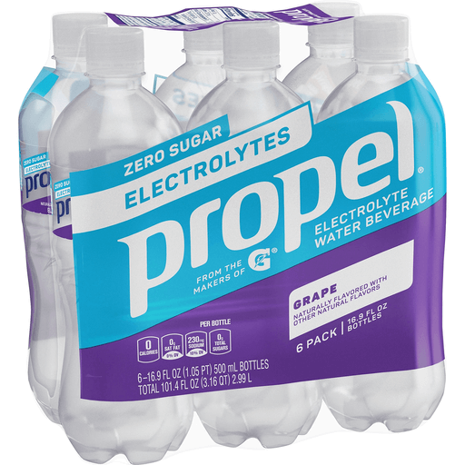 GATORADE PROPEL GRAPE [6 PK]
