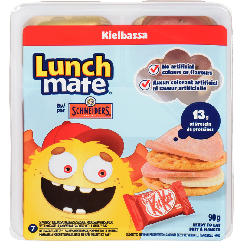LUNCHMATE STACKER KIELBASA [90 GM]