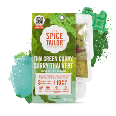 SPICE TAYLOR THAI GREEN CURRY [260 ml]
