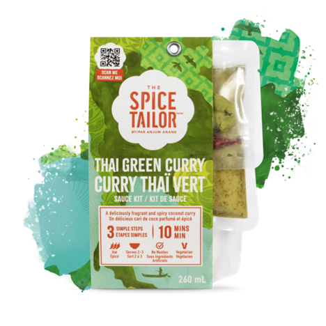 SPICE TAYLOR THAI GREEN CURRY [260 ml]