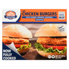 W/RIDGE CHICKEN BURGER [800 GM]