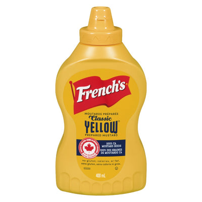 FRENCHS SQZ MUSTARD [400 ml]