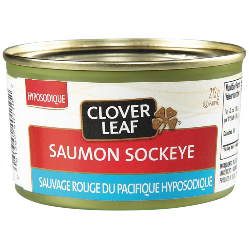 CLOVER LEAF SOCKEYE SALMON [213 GM]