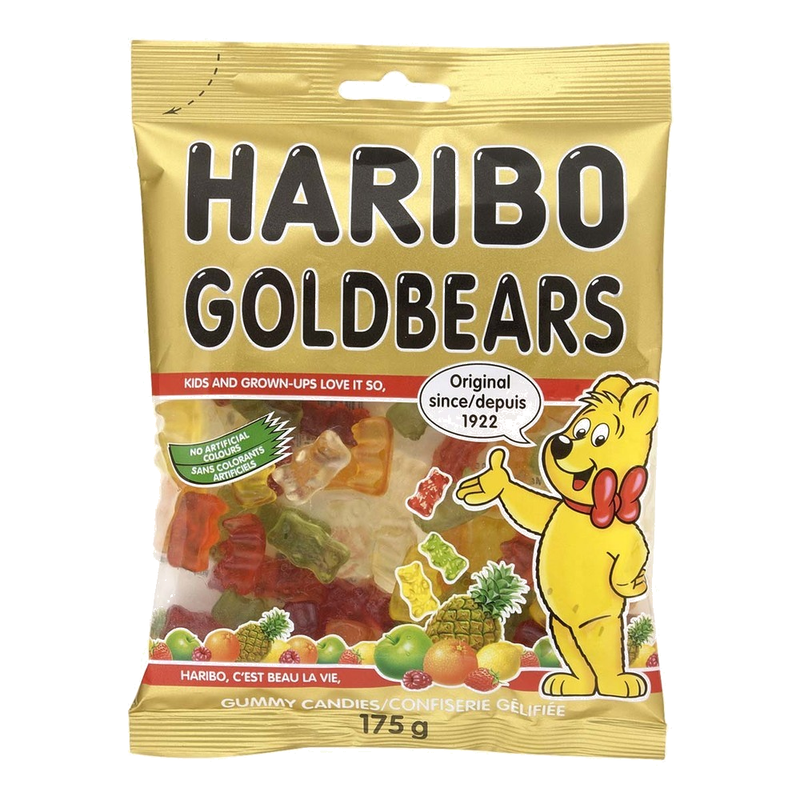HARIBO GOLD BEARS GUMMY [175 GR]
