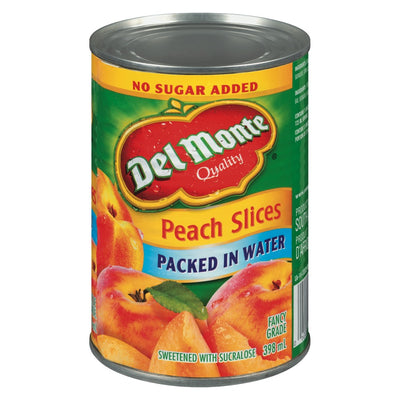 DEL MONTE NSA PEACH SLICE [398 ml]