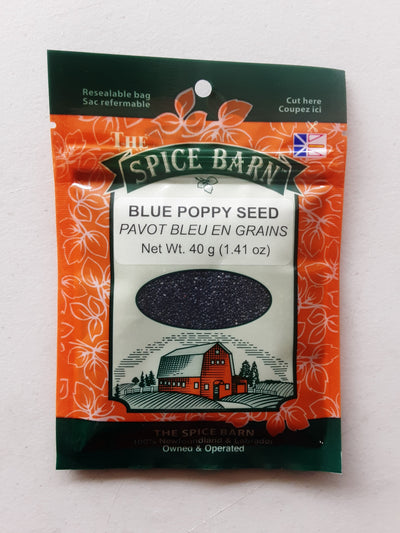 SPICE BARN POPPY SEEDS BLUE [40 GM]