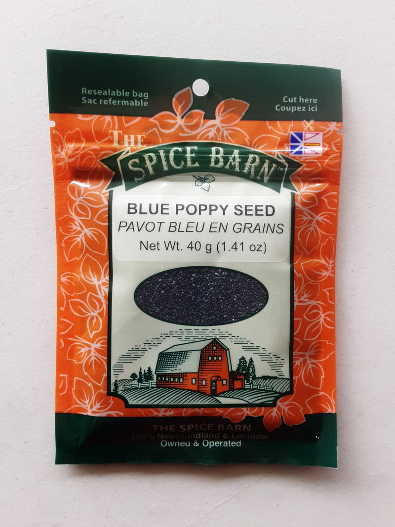 SPICE BARN POPPY SEEDS BLUE [40 GM]