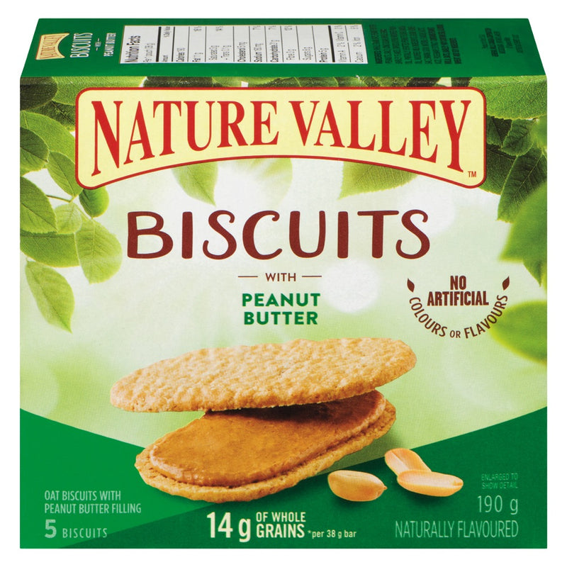NV PB BISCUIT GRANOLA [190 GM]