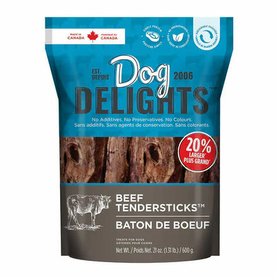 DOG DELIGHTS BEEF TENDERSTICKS [600 GR]