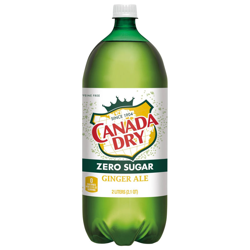 CANADA DRY ZERO [2 LT]