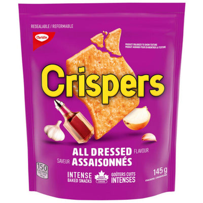 CHR CRISPERS ALL DRESSED [145 GM] - 2 for $6.00