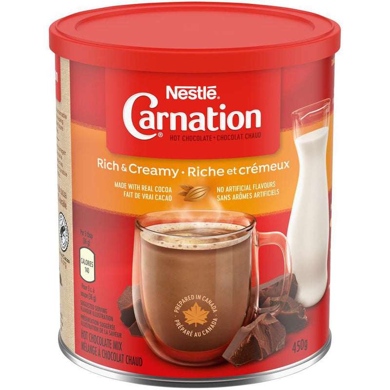 CARNATION HOT CHOCOLATE RICH [450 GR]