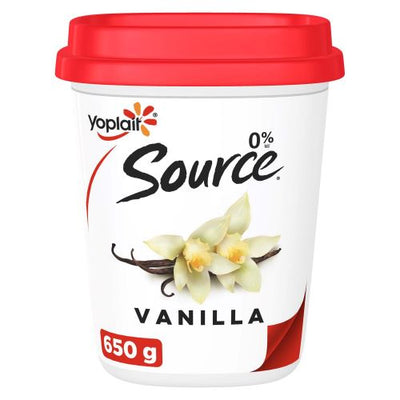 SOURCE YOGURT VANILLA [630 GM]