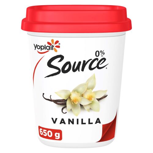 SOURCE YOGURT VANILLA [630 GM]