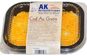 ARTHURS KITCHEN COD AUX GRATIN